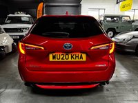USED 2020 20 TOYOTA COROLLA 2.0 VVT-h Excel Touring Sports 5dr Petrol Hybrid CVT Euro 6 (s/s) (184 ps) 2020 TOYOTA COROLLA 2.0 VVT-H EXCEL TOURING SPORTS CVT AUTO - PETROL / HYBRID - 6 TOYOTA SERVICES TO 15K MLES - 1 PREVIOUS KEEEPER - FULL LEATHER - SAT NAV - HEATED SEATS - PRIVACY GLASS - REVERSE CAMERA