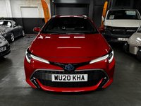 USED 2020 20 TOYOTA COROLLA 2.0 VVT-h Excel Touring Sports 5dr Petrol Hybrid CVT Euro 6 (s/s) (184 ps) 2020 TOYOTA COROLLA 2.0 VVT-H EXCEL TOURING SPORTS CVT AUTO - PETROL / HYBRID - 6 TOYOTA SERVICES TO 15K MLES - 1 PREVIOUS KEEEPER - FULL LEATHER - SAT NAV - HEATED SEATS - PRIVACY GLASS - REVERSE CAMERA