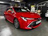 USED 2020 20 TOYOTA COROLLA 2.0 VVT-h Excel Touring Sports 5dr Petrol Hybrid CVT Euro 6 (s/s) (184 ps) 2020 TOYOTA COROLLA 2.0 VVT-H EXCEL TOURING SPORTS CVT AUTO - PETROL / HYBRID - 6 TOYOTA SERVICES TO 15K MLES - 1 PREVIOUS KEEEPER - FULL LEATHER - SAT NAV - HEATED SEATS - PRIVACY GLASS - REVERSE CAMERA
