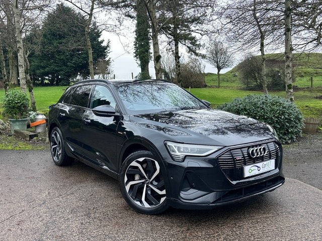 2021 71 Audi E-Tron 50 Black Edition SUV 5dr Electric Auto quattro 71.2kWh (11kW Charger) (313 ps)