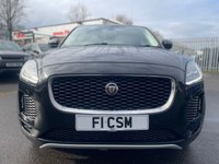 USED 2019 19 JAGUAR E-PACE 2.0 D180 HSE SUV 5dr Diesel Auto AWD Euro 6 (s/s) (180 ps) A BEAUTIFUL ADDITION TO OUR FORECOURT FINISHED IN EVER POPULAR BLACK PAINT+4 WHEEL DRIVE+DIESEL+AUTOMATIC+SERVICE HISTORY+ULEZ COMPLIANT+PRIVACY GLASS+FULL LEATHER INTERIOR+SATELLITE NAVIGATION+PARK ASSIST+CLIMATE CONTROL+20 INCH ALLOY WHEELS+COST NEW &pound;40385 MAKING THIS USED VEHICLE EXCEPTIONAL VALUE AT OUR LOW PRICE+1 FULL YEARS MOT PRIOR TO COLLECTION+CALL NOW TO SPEAK WITH OUR EXPERIENCED SALES TEAM AND ARRANGE A VIEWING+DONT MISS OUT!!!!!!!!!!!!!!!!!!!!!!!!!!!!!