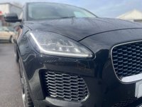 USED 2019 19 JAGUAR E-PACE 2.0 D180 HSE SUV 5dr Diesel Auto AWD Euro 6 (s/s) (180 ps) A BEAUTIFUL ADDITION TO OUR FORECOURT FINISHED IN EVER POPULAR BLACK PAINT+4 WHEEL DRIVE+DIESEL+AUTOMATIC+SERVICE HISTORY+ULEZ COMPLIANT+PRIVACY GLASS+FULL LEATHER INTERIOR+SATELLITE NAVIGATION+PARK ASSIST+CLIMATE CONTROL+20 INCH ALLOY WHEELS+COST NEW &pound;40385 MAKING THIS USED VEHICLE EXCEPTIONAL VALUE AT OUR LOW PRICE+1 FULL YEARS MOT PRIOR TO COLLECTION+CALL NOW TO SPEAK WITH OUR EXPERIENCED SALES TEAM AND ARRANGE A VIEWING+DONT MISS OUT!!!!!!!!!!!!!!!!!!!!!!!!!!!!!