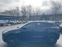 USED 2019 19 JAGUAR E-PACE 2.0 D180 HSE SUV 5dr Diesel Auto AWD Euro 6 (s/s) (180 ps) A BEAUTIFUL ADDITION TO OUR FORECOURT FINISHED IN EVER POPULAR BLACK PAINT+4 WHEEL DRIVE+DIESEL+AUTOMATIC+SERVICE HISTORY+ULEZ COMPLIANT+PRIVACY GLASS+FULL LEATHER INTERIOR+SATELLITE NAVIGATION+PARK ASSIST+CLIMATE CONTROL+20 INCH ALLOY WHEELS+COST NEW &pound;40385 MAKING THIS USED VEHICLE EXCEPTIONAL VALUE AT OUR LOW PRICE+1 FULL YEARS MOT PRIOR TO COLLECTION+CALL NOW TO SPEAK WITH OUR EXPERIENCED SALES TEAM AND ARRANGE A VIEWING+DONT MISS OUT!!!!!!!!!!!!!!!!!!!!!!!!!!!!!