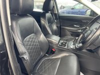USED 2019 19 JAGUAR E-PACE 2.0 D180 HSE SUV 5dr Diesel Auto AWD Euro 6 (s/s) (180 ps) A BEAUTIFUL ADDITION TO OUR FORECOURT FINISHED IN EVER POPULAR BLACK PAINT+4 WHEEL DRIVE+DIESEL+AUTOMATIC+SERVICE HISTORY+ULEZ COMPLIANT+PRIVACY GLASS+FULL LEATHER INTERIOR+SATELLITE NAVIGATION+PARK ASSIST+CLIMATE CONTROL+20 INCH ALLOY WHEELS+COST NEW &pound;40385 MAKING THIS USED VEHICLE EXCEPTIONAL VALUE AT OUR LOW PRICE+1 FULL YEARS MOT PRIOR TO COLLECTION+CALL NOW TO SPEAK WITH OUR EXPERIENCED SALES TEAM AND ARRANGE A VIEWING+DONT MISS OUT!!!!!!!!!!!!!!!!!!!!!!!!!!!!!
