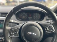 USED 2019 19 JAGUAR E-PACE 2.0 D180 HSE SUV 5dr Diesel Auto AWD Euro 6 (s/s) (180 ps) A BEAUTIFUL ADDITION TO OUR FORECOURT FINISHED IN EVER POPULAR BLACK PAINT+4 WHEEL DRIVE+DIESEL+AUTOMATIC+SERVICE HISTORY+ULEZ COMPLIANT+PRIVACY GLASS+FULL LEATHER INTERIOR+SATELLITE NAVIGATION+PARK ASSIST+CLIMATE CONTROL+20 INCH ALLOY WHEELS+COST NEW &pound;40385 MAKING THIS USED VEHICLE EXCEPTIONAL VALUE AT OUR LOW PRICE+1 FULL YEARS MOT PRIOR TO COLLECTION+CALL NOW TO SPEAK WITH OUR EXPERIENCED SALES TEAM AND ARRANGE A VIEWING+DONT MISS OUT!!!!!!!!!!!!!!!!!!!!!!!!!!!!!