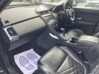 USED 2019 19 JAGUAR E-PACE 2.0 D180 HSE SUV 5dr Diesel Auto AWD Euro 6 (s/s) (180 ps) A BEAUTIFUL ADDITION TO OUR FORECOURT FINISHED IN EVER POPULAR BLACK PAINT+4 WHEEL DRIVE+DIESEL+AUTOMATIC+SERVICE HISTORY+ULEZ COMPLIANT+PRIVACY GLASS+FULL LEATHER INTERIOR+SATELLITE NAVIGATION+PARK ASSIST+CLIMATE CONTROL+20 INCH ALLOY WHEELS+COST NEW &pound;40385 MAKING THIS USED VEHICLE EXCEPTIONAL VALUE AT OUR LOW PRICE+1 FULL YEARS MOT PRIOR TO COLLECTION+CALL NOW TO SPEAK WITH OUR EXPERIENCED SALES TEAM AND ARRANGE A VIEWING+DONT MISS OUT!!!!!!!!!!!!!!!!!!!!!!!!!!!!!