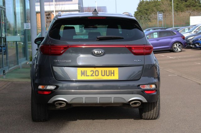 2020 KIA SPORTAGE 1.6 T-GDi GT-Line SUV 5dr Petrol DCT AWD Euro 6 (s/s) (174 bhp) - Photo 6