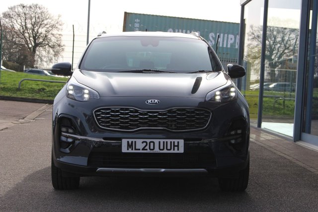 2020 KIA SPORTAGE 1.6 T-GDi GT-Line SUV 5dr Petrol DCT AWD Euro 6 (s/s) (174 bhp) - Photo 8