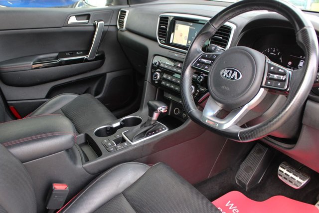 2020 KIA SPORTAGE 1.6 T-GDi GT-Line SUV 5dr Petrol DCT AWD Euro 6 (s/s) (174 bhp) - Photo 9