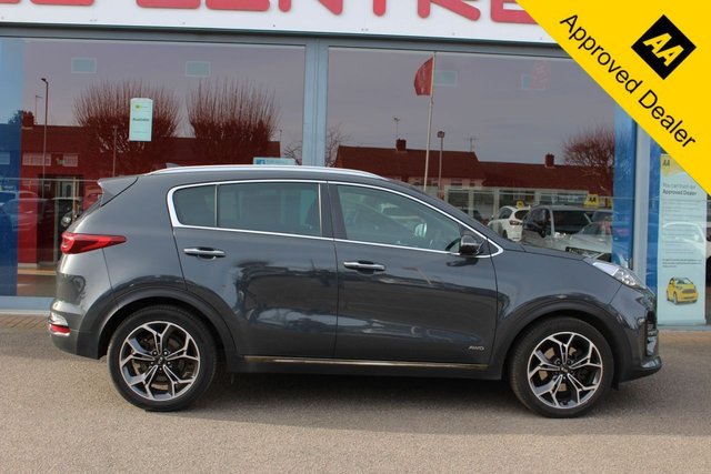 2020 KIA SPORTAGE 1.6 T-GDi GT-Line SUV 5dr Petrol DCT AWD Euro 6 (s/s) (174 bhp) - Photo 2