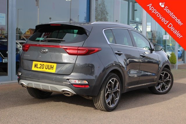 2020 KIA SPORTAGE 1.6 T-GDi GT-Line SUV 5dr Petrol DCT AWD Euro 6 (s/s) (174 bhp) - Photo 3