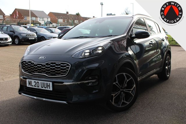 2020 KIA SPORTAGE 1.6 T-GDi GT-Line SUV 5dr Petrol DCT AWD Euro 6 (s/s) (174 bhp) - Photo 4
