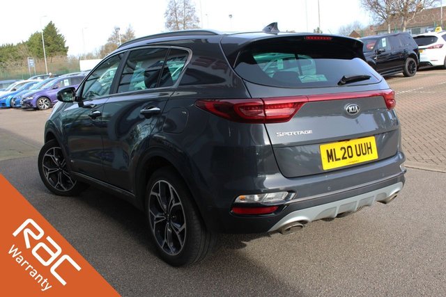 2020 KIA SPORTAGE 1.6 T-GDi GT-Line SUV 5dr Petrol DCT AWD Euro 6 (s/s) (174 bhp) - Photo 5