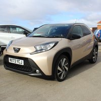 USED 2023 73 TOYOTA AYGO X 1.0 VVT-i Edge Hatchback 5dr Petrol x-shift Euro 6 (s/s) (72 ps) PARK CAMERA MANUFACTURE WARRANTY