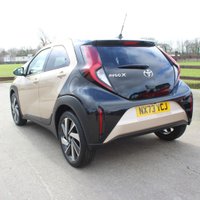 USED 2023 73 TOYOTA AYGO X 1.0 VVT-i Edge Hatchback 5dr Petrol x-shift Euro 6 (s/s) (72 ps) PARK CAMERA MANUFACTURE WARRANTY