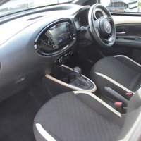 USED 2023 73 TOYOTA AYGO X 1.0 VVT-i Edge Hatchback 5dr Petrol x-shift Euro 6 (s/s) (72 ps) PARK CAMERA MANUFACTURE WARRANTY
