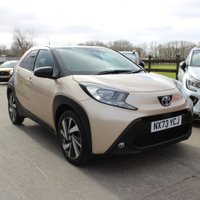 USED 2023 73 TOYOTA AYGO X 1.0 VVT-i Edge Hatchback 5dr Petrol x-shift Euro 6 (s/s) (72 ps) PARK CAMERA MANUFACTURE WARRANTY