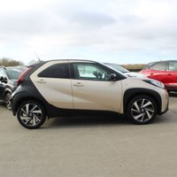 USED 2023 73 TOYOTA AYGO X 1.0 VVT-i Edge Hatchback 5dr Petrol x-shift Euro 6 (s/s) (72 ps) PARK CAMERA MANUFACTURE WARRANTY