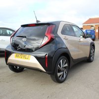 USED 2023 73 TOYOTA AYGO X 1.0 VVT-i Edge Hatchback 5dr Petrol x-shift Euro 6 (s/s) (72 ps) PARK CAMERA MANUFACTURE WARRANTY