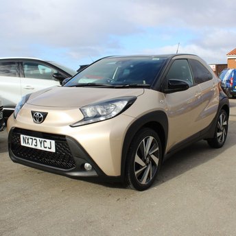 2023 TOYOTA AYGO X