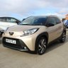 USED 2023 73 TOYOTA AYGO X 1.0 VVT-i Edge Hatchback 5dr Petrol x-shift Euro 6 (s/s) (72 ps) PARK CAMERA MANUFACTURE WARRANTY