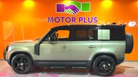 USED 2020 69 LAND ROVER DEFENDER 2.0 SD4 First Edition SUV 5dr Diesel Auto 4WD Euro 6 (s/s) (240 ps) 20" Alloys. 3D Camera. Nav Pro