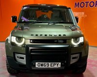 USED 2020 69 LAND ROVER DEFENDER 2.0 SD4 First Edition SUV 5dr Diesel Auto 4WD Euro 6 (s/s) (240 ps) 20" Alloys. 3D Camera. Nav Pro