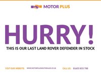 USED 2020 69 LAND ROVER DEFENDER 2.0 SD4 First Edition SUV 5dr Diesel Auto 4WD Euro 6 (s/s) (240 ps) 20" Alloys. 3D Camera. Nav Pro