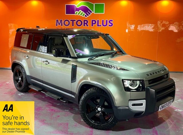 View our LAND ROVER DEFENDER