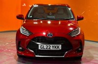USED 2022 22 TOYOTA YARIS 1.5 VVT-h Excel Hatchback 5dr Petrol Hybrid E-CVT Euro 6 (s/s) (116 ps) Parking Pack. Camera. Privacy.