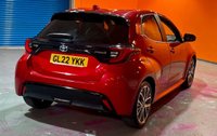 USED 2022 22 TOYOTA YARIS 1.5 VVT-h Excel Hatchback 5dr Petrol Hybrid E-CVT Euro 6 (s/s) (116 ps) Parking Pack. Camera. Privacy.