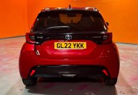 USED 2022 22 TOYOTA YARIS 1.5 VVT-h Excel Hatchback 5dr Petrol Hybrid E-CVT Euro 6 (s/s) (116 ps) Parking Pack. Camera. Privacy.