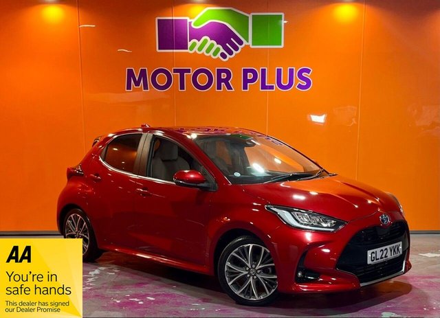 2022 TOYOTA YARIS 1.5 VVT-h Excel Hatchback 5dr Petrol Hybrid E-CVT Euro 6 (s/s) (116 ps) Parking Pack. Camera. Privacy.