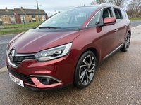 USED 2017 17 RENAULT GRAND SCENIC 1.5 dCi Signature Nav MPV 5dr Diesel Manual Euro 6 (s/s) (110 ps) 1 OWNER FROM NEW* FULL RENAULT SERVICE HISTORY* 7 SEATER* PANORAMIC ROOF* SAT NAV* PARKING SENSORS* REVERSING CAMERA* CRUISE CONTROL* FULL LEATHER* HEATED SEATS