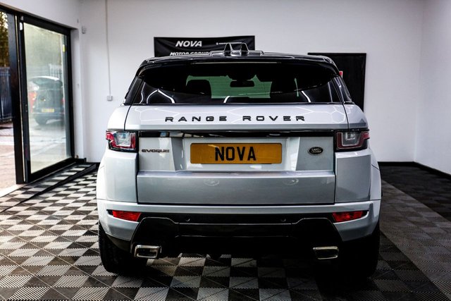 2018 Land Rover Range Rover Evoque 2L Landmark 5dr - Photo 11