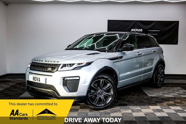 2018 Land Rover Range Rover Evoque