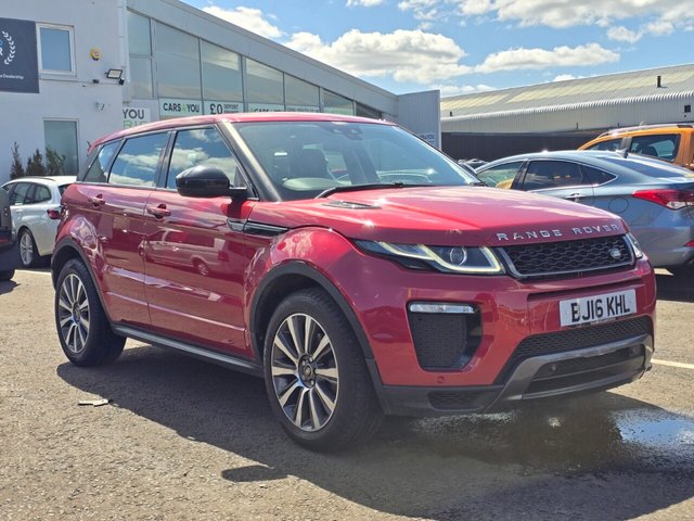 View our Land Rover Range Rover Evoque 2.0 TD4 HSE Dynamic SUV 5dr Diesel Manual 4WD Euro 6 (s/s) (180 ps)