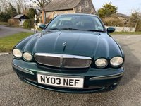 USED 2003 03 JAGUAR X-TYPE 2.1 V6 S Saloon 4dr Petrol Manual (219 g/km, 157 bhp) 