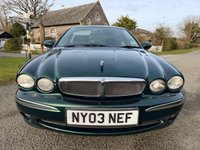 USED 2003 03 JAGUAR X-TYPE 2.1 V6 S Saloon 4dr Petrol Manual (219 g/km, 157 bhp) 