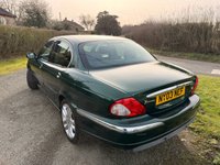 USED 2003 03 JAGUAR X-TYPE 2.1 V6 S Saloon 4dr Petrol Manual (219 g/km, 157 bhp) 