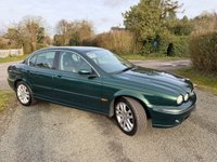 USED 2003 03 JAGUAR X-TYPE 2.1 V6 S Saloon 4dr Petrol Manual (219 g/km, 157 bhp) 