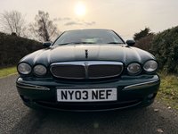 USED 2003 03 JAGUAR X-TYPE 2.1 V6 S Saloon 4dr Petrol Manual (219 g/km, 157 bhp) 