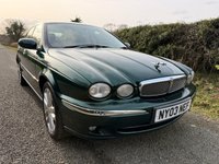 USED 2003 03 JAGUAR X-TYPE 2.1 V6 S Saloon 4dr Petrol Manual (219 g/km, 157 bhp) 