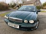 USED 2003 03 JAGUAR X-TYPE 2.1 V6 S Saloon 4dr Petrol Manual (219 g/km, 157 bhp) 