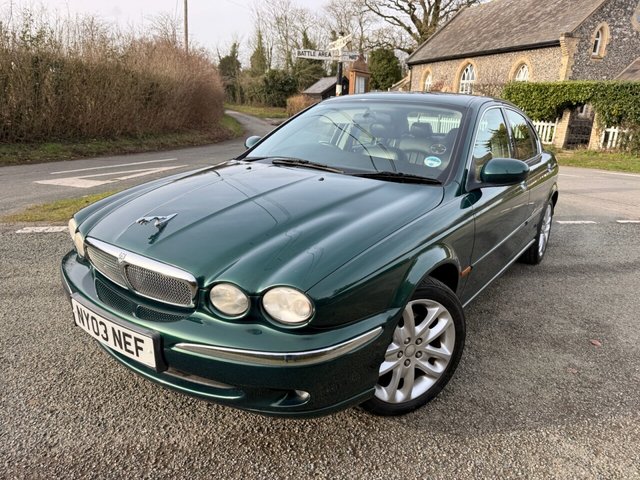 2003 X TYPE 2.1 V6 S SALOON 4DR PETROL MANUAL 219 G KM, 157 BHP... photo