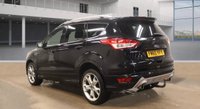 USED 2016 65 FORD KUGA 2.0 TDCi Titanium Sport SUV 5dr Diesel Manual 2WD Euro 6 (s/s) (150 ps) 7 SERVICES-SAT NAV-19" ALLOYS-PARKING SENSORS-PRIVACY GLASS-A/C