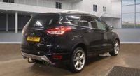 USED 2016 65 FORD KUGA 2.0 TDCi Titanium Sport SUV 5dr Diesel Manual 2WD Euro 6 (s/s) (150 ps) 7 SERVICES-SAT NAV-19" ALLOYS-PARKING SENSORS-PRIVACY GLASS-A/C