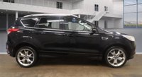 USED 2016 65 FORD KUGA 2.0 TDCi Titanium Sport SUV 5dr Diesel Manual 2WD Euro 6 (s/s) (150 ps) 7 SERVICES-SAT NAV-19" ALLOYS-PARKING SENSORS-PRIVACY GLASS-A/C