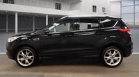 USED 2016 65 FORD KUGA 2.0 TDCi Titanium Sport SUV 5dr Diesel Manual 2WD Euro 6 (s/s) (150 ps) 7 SERVICES-SAT NAV-19" ALLOYS-PARKING SENSORS-PRIVACY GLASS-A/C