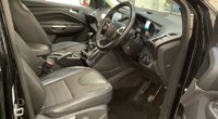 USED 2016 65 FORD KUGA 2.0 TDCi Titanium Sport SUV 5dr Diesel Manual 2WD Euro 6 (s/s) (150 ps) 7 SERVICES-SAT NAV-19" ALLOYS-PARKING SENSORS-PRIVACY GLASS-A/C